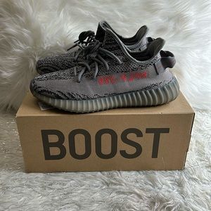 NIB 2017 Yeezy Boost 350 V2 'Beluga 2.0' authentic men’s size 8 womans …